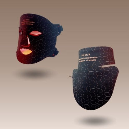 Set of LED Therapy Face and Neck Masks - Product image